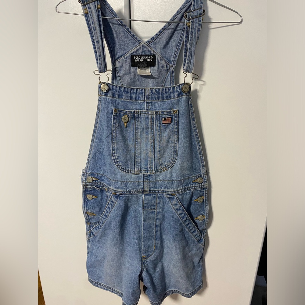 Polo Ralph Lauren overall shorts